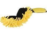 Spazzola Per Cerchioni Dunlop 32,5 Cm - Spazzola Flessibile In Microfibra Con Rete E Ciniglia, Spazzola Lunga Per La Pulizia Dei Cerchioni, Delicata Ed Efficace
