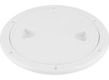 6In Abs Deck Plate White Round Anti Uv Corrosion Resistant Boat Inspection Hatch Cover Marine Parts