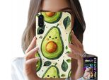 Custodia Per Huawei P20 Plus - Custodia Avocado Dolcemente Sorridente