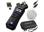 Registratore Audio Zoom H1Essential Con Set Di Accessori