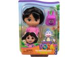 Bambola Dora L'esploratrice, 15 Cm, Design Everyday Basic