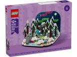 Lego® 40785 Diorama Aurore Polari | Set Promozionale | Paesaggio Invernale Da Collezione