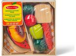 Set Da Gioco Per Bambini Con Cibo Da Tagliare, Giocattoli Alimentari In Legno