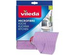 Vileda 2-In-1 Panno Da Cucina In Microfibra 1 Pz.