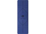 Tappetino Yoga In Tpe, Blu Scuro, Antiscivolo, Spessore 10 Mm