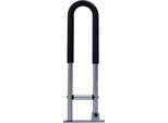 Maniglione A Parete Per Wc - Maniglia Di Sostegno - Lunghezza 60 Cm - Lega Di Alluminio - Per Anziani, Persone Con Disabilità, Donne In Gravidanza - Multicolore