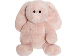 Peluche Coniglietto, Rosa, 25 Cm, Lavabile In Lavatrice