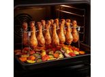 Griglia Per Cosce Di Pollo Per Barbecue E Forno, Set Da 2