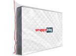 Wrappybag - Copertura Protettiva In Plastica Per Materassi 5 Misure Disponibili Borsa Impermeabile E Antistrappo Per Traslochi, Stoccaggio E Trasporto