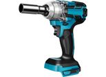 Avvitatore A Impulsi A Batteria Senza Spazzole - Avvitatore A Impulsi - Quadro Da 1,27 Cm - 320 Nm - 18 V - 2200 Giri/Min - Senza Batteria E Caricabatterie - Nero
