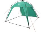 Vidaxl Tenda Istantanea Per 4 Persone Con Chiusura Rapida Verde Mare
