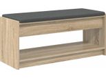 Syfax™ Panca Per Ingresso Con Cuscino Rovere Sonoma 103 X 38 X 45 Cm