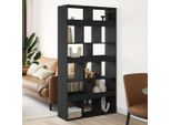 Maison Exclusive - Divisorio Stanza Nero 100X33X187,5 Cm In Truciolato