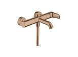 Hansgrohe Wannen-Einhebelmischer Axor Citterio M Ap, Ausladung 200Mm, Brushed Red Gold (34420310)