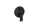 Hansgrohe Fertigmontageset Rebris E Up-Wannen-Einhebelmischer, 2 Verbr., Mattschwarz (72468670)