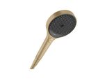 Hansgrohe Handbrause Rainfinity 130 130Mm Kopf, 3Jet, Dn 15, Brushed Bronze (26864140)