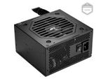 Rebel P10 550 Watt, Pc-Netzteil Schwarz, 5X Sata, 2X Pcie, Atx 3.1, 550 Watt, 550 Watt