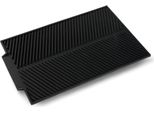 Tappeto Drenante In Silicone Function, 39 X 25 Cm