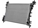 Motore Di Raffreddamento Alette Di Raffreddamento Unite Meccanicamente 538 - 378 Mm Hella Per Opel Corsa E Altri Modelli