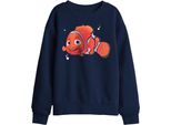 Alla Ricerca Di Nemo - Felpa Per Bambini TV29394 (152-158) (Marine)