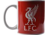 Liverpool Fc - Tazza Da Caffè, Slogan, 312Ml BS6493 (Taglia Unica) (Rosso/Bianco)
