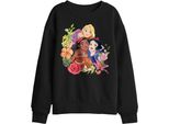 Disney Princess - Felpa Per Bambini TV29366 (152-158) (Nero)