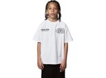 Kings Will Dream - Felpa Da Ragazzo "Studio Duo Line"", Girocollo BG2228 (140) (Bianco)"