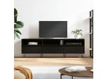 Maison Exclusive - Mobile Tv Nero 150X30X44,5 Cm Materiale Ligneo