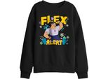 Encanto - Felpa "Flex Alert"" Per Bambini TV29412 (128) (Nero)"