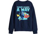 Alla Ricerca Di Nemo - Felpa Per Bambini "C'è Sempre Un Modo"" TV29389 (152-158) (Marine)"