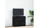Maison Exclusive - Mobile Tv Nero 60X35X54 Cm Materiale Ligneo