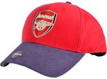 Arsenal Fc - Cappellino Da Baseball, Bicolore BS6501 (Taglia Unica) (Rosso/Marino)