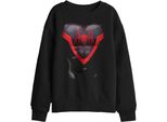 Spider-Man - Felpa "Miles Morales"" Per Bambini TV29636 (116) (Nero)"