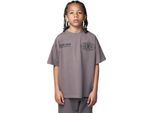 Kings Will Dream - Felpa Da Ragazzo "Studio Duo Line"", Collo Rotondo BG2228 (140) (Grigio)"