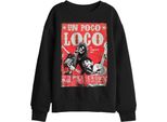 Coco - Felpa "Un Poco Loco"" Per Bambini TV29635 (116) (Nero)"
