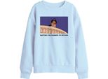 Disney Princess - Felpa "Ritorno Dell'estate"" Per Bambini TV29580 (152-158) (Azzurro)"