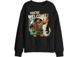 Moana - Felpa "You're Welcome"" Per Bambini TV29357 (128) (Nero)"