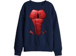 Spider-Man - Felpa Per Bambini TV29640 (152-158) (Marina)