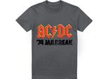 Acdc - Maglietta "Jailbreak"" Per Uomo/Donna Unisex TV29739 (S) (Charcoal)"