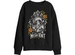 Coco - Felpa "Seize Your Moment"" Per Bambini TV29607 (128) (Nero)"