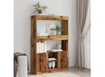 Maison Exclusive - Credenza Legno Antico 92X33X140 Cm In Legno Multistrato