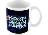 K-Pop Demon Hunters - Tazza Da Caffè, Logo PM13060 (Taglia Unica) (Bianco)
