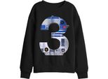 Star Wars - Felpa Per Bambini TV29690 (152-158) (Nero)