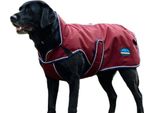 Weatherbeeta - Cappotto Per Cani "Comfitec Premier Deluxe"", Wasserfest WB2434 (30 Cm) (Burgunderrot/Marine)"