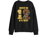 Star Wars - Felpa "Greatest Kid"" Per Bambini, 12° Compleanno TV29713 (116) (Nero)"