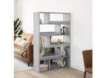 Maison Exclusive - Libreria Grigio Sonoma 100X33X156,5 Cm In Truciolato