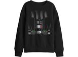Star Wars - Felpa Per Bambini TV29663 (152-158) (Nero)