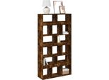 Maison Exclusive - Libreria Rovere Fumo 100X33X187,5 Cm In Truciolato