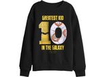 Star Wars - Felpa "Greatest Kid"" Per Bambini, 10° Compleanno TV29742 (152-158) (Nero)"