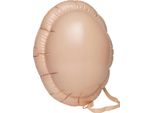Smiffys - Pancera Di Babbo Natale, Design Natalizio, Poliestere SM3574 (Taglia Unica) (Beige)